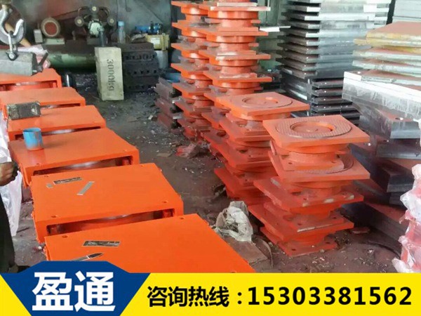 河北GPZ(II)系列公路橋梁盆式橡膠支座