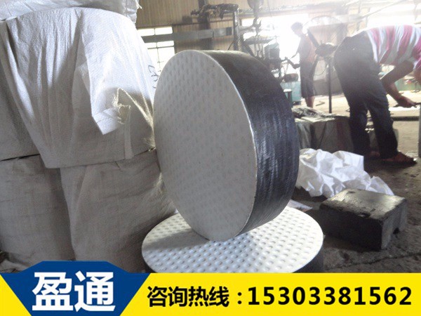 河北GYZF4圓形橋梁橡膠支座 