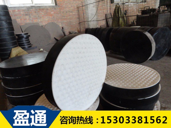 河北GYZF4圓形橋梁橡膠支座 