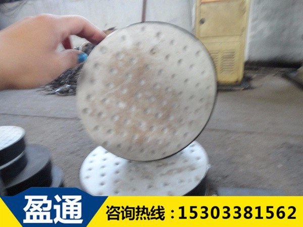 河北GYZF4圓形橋梁橡膠支座 