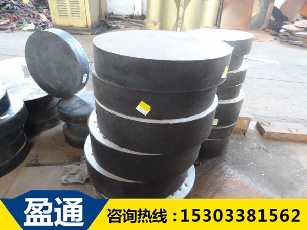 河北GYZF4圓形橋梁橡膠支座 