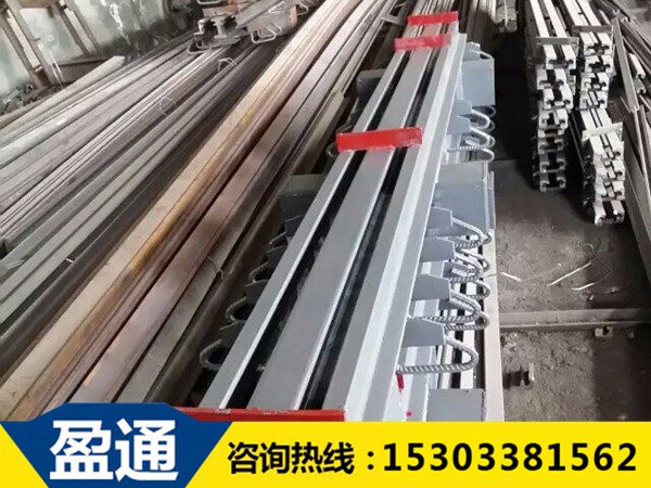 河北模數式橋梁伸縮縫-MZL-160