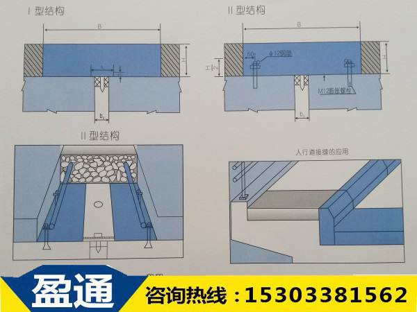 TST填充式橋梁接縫彈塑體的結構圖 TST填充式橋梁接縫彈塑體的結構圖