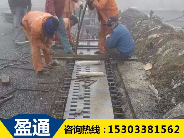 盈通橋梁伸縮縫施工圖